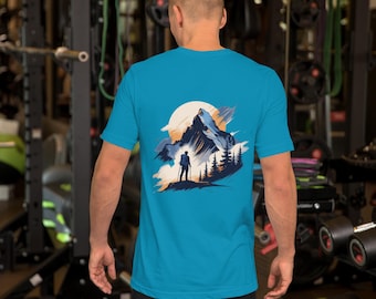 Mountain Explorer T-Shirt – Hiking & Nature Lover Tee