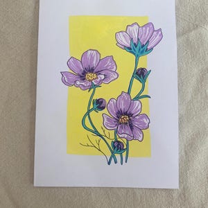 花のイラスト