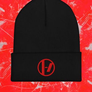 Clancy Twenty One Pilots Cuffed Beanie