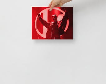Twenty Pilots Clancy Poster