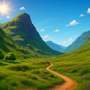 Path of the Highlands – A Whimsical Glen Coe Journey