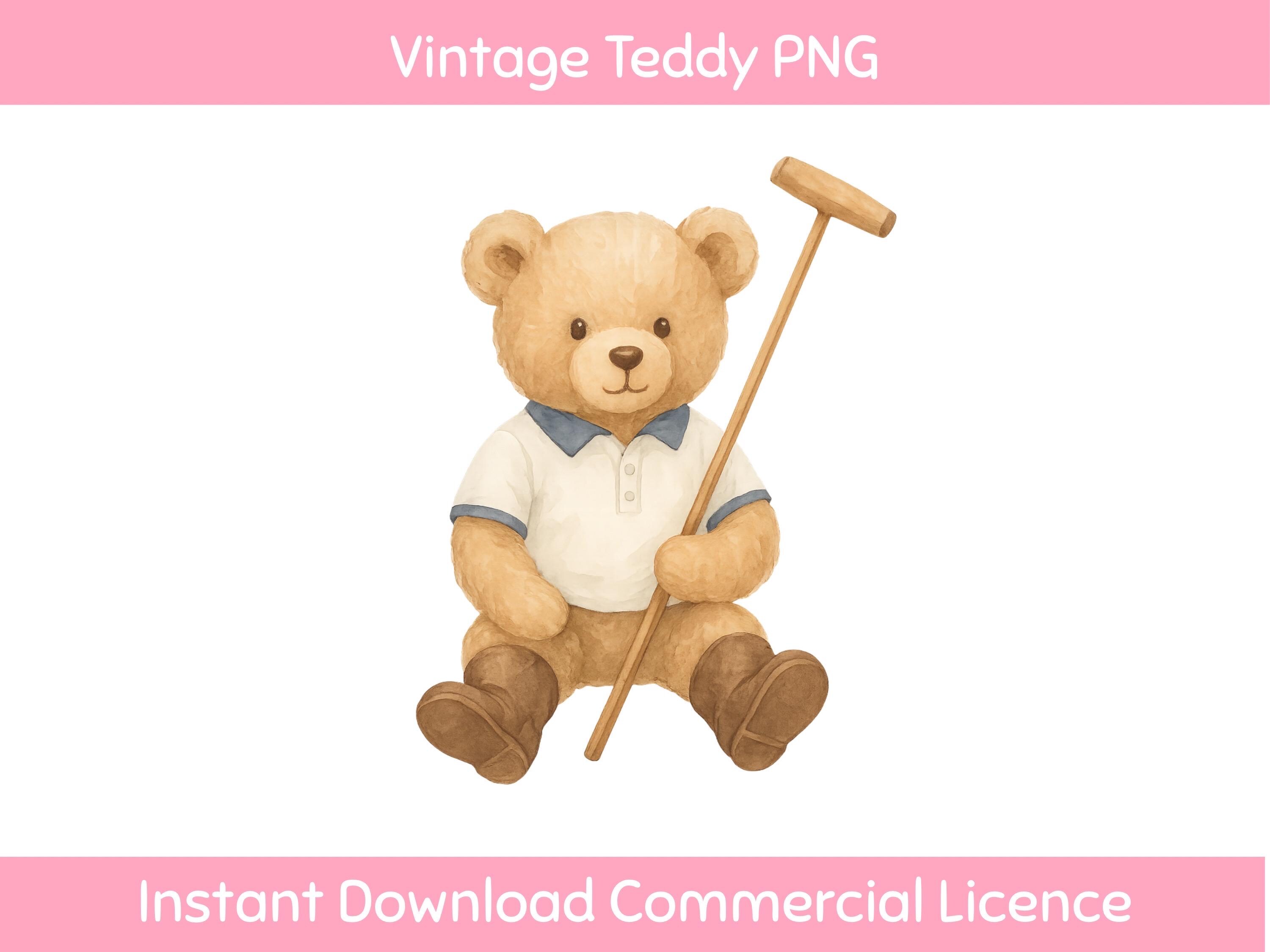 Polo Bear by Ralph Lauren Transfer