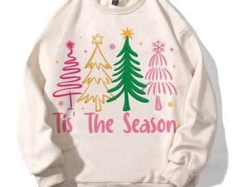 Tis’ The Season Png Christmas Shirt Design, Digital Download