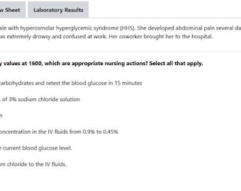 HESI RN Med Surg Exam 2026