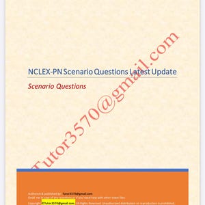 Next Gen NCLEX-PN Exam 2025
