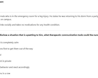 HESI RN Pysch  / Mental Health Exam 2026