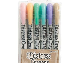 Distress Crayons- Set #5