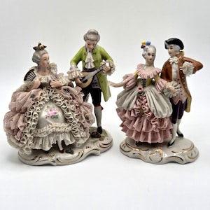 Dresden figurines - Etsy 日本