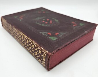 Vintage World's Greatest Adventure Stories Walter J Black Inc. Embossed Leather