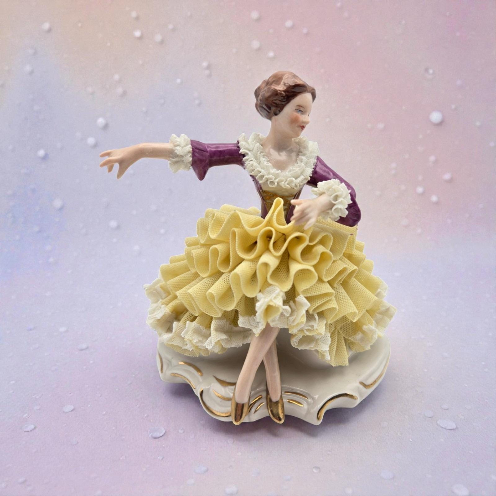 ドレスデン　人形 Dresden lace doll - Etsy 日本