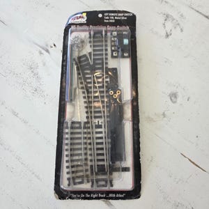 Atlas #850 HO Code 100 Linkshänder Nickle Silber Schnappschalter