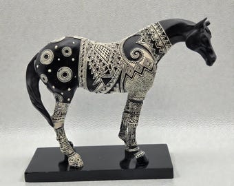 Trail Of Painted Ponies #1583 Anasazi Spirit Horse 2004 Robert Rivera   3E/7398