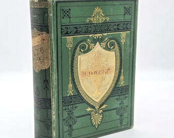 L'opera poetica completa di William Cowper, pubblicata da Gall & Inglis.