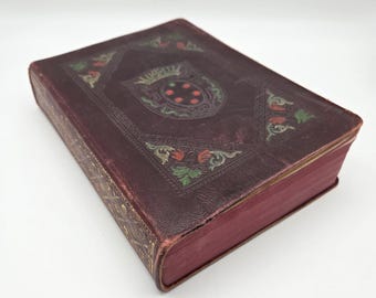 The Works Of Shakespeare By Walter J Black Embossed Leather Thumb-Indexed