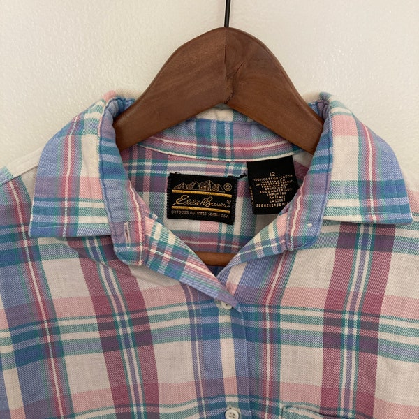 Eddie Bauer Shirt - Etsy