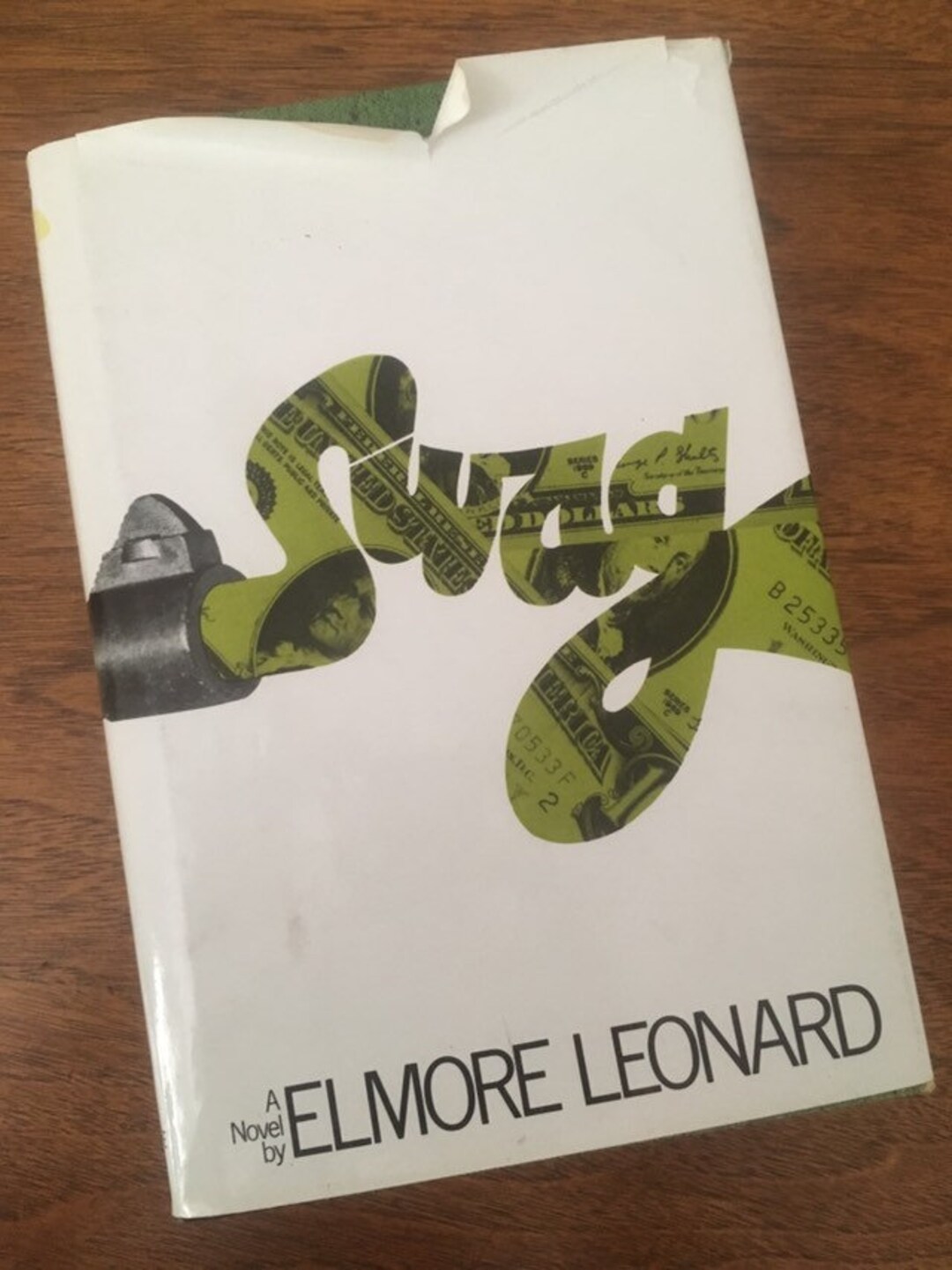 Swag by Elmore Leonard First Printing 1976 Etsy