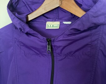 Vintage LLBean Anorak Windbreaker M/L