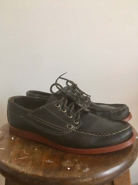 sebago campside blucher mocs