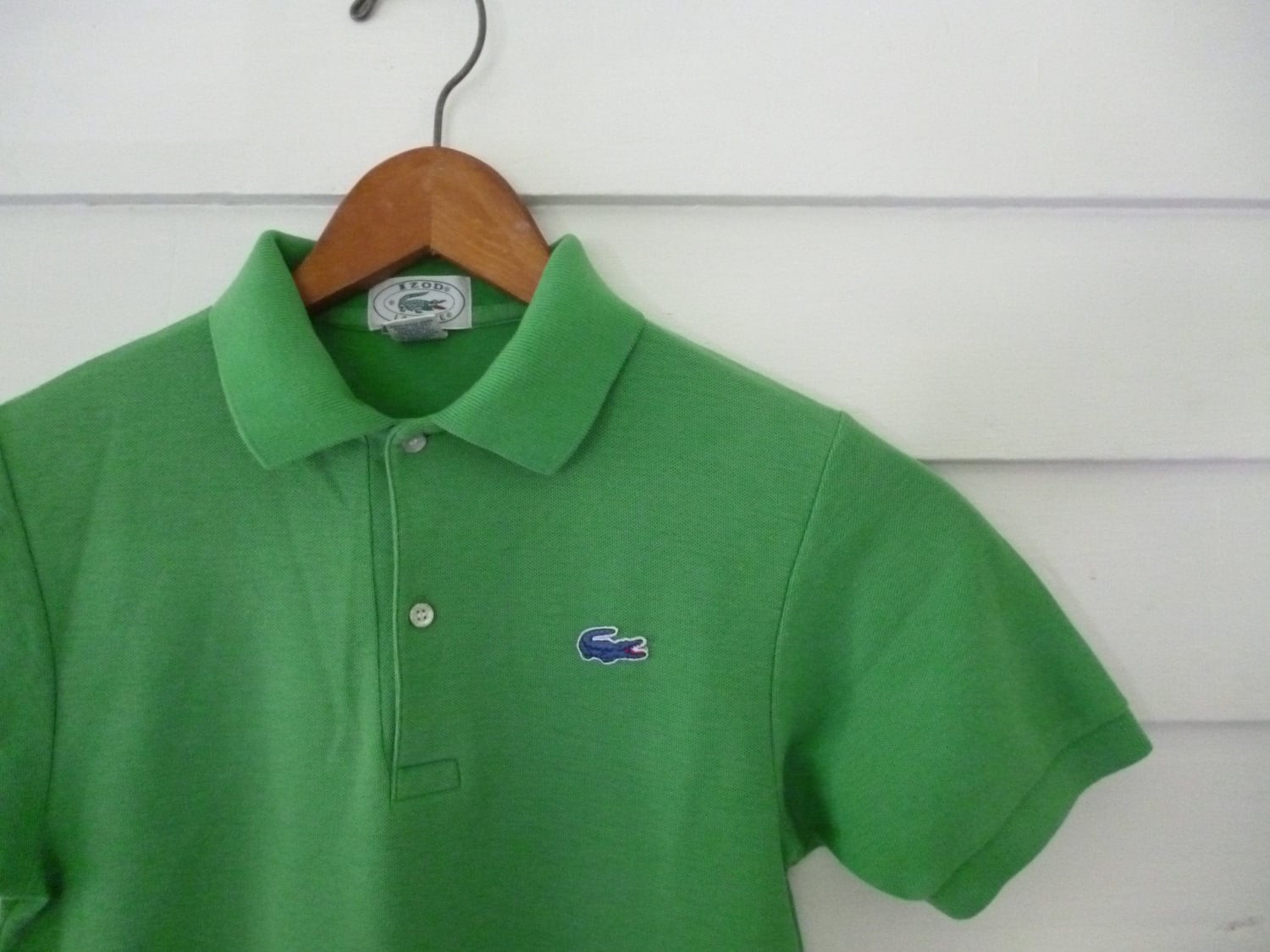 Green Izod Lacoste Shirt - Etsy