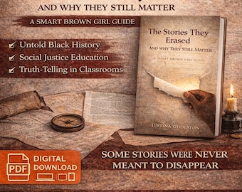 Untold Black History Guide | Social Justice Curriculum (PDF Download)