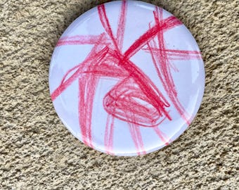 A1 One of A Kind– Button Pin