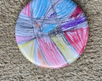 A3 One of A Kind– Button Pin