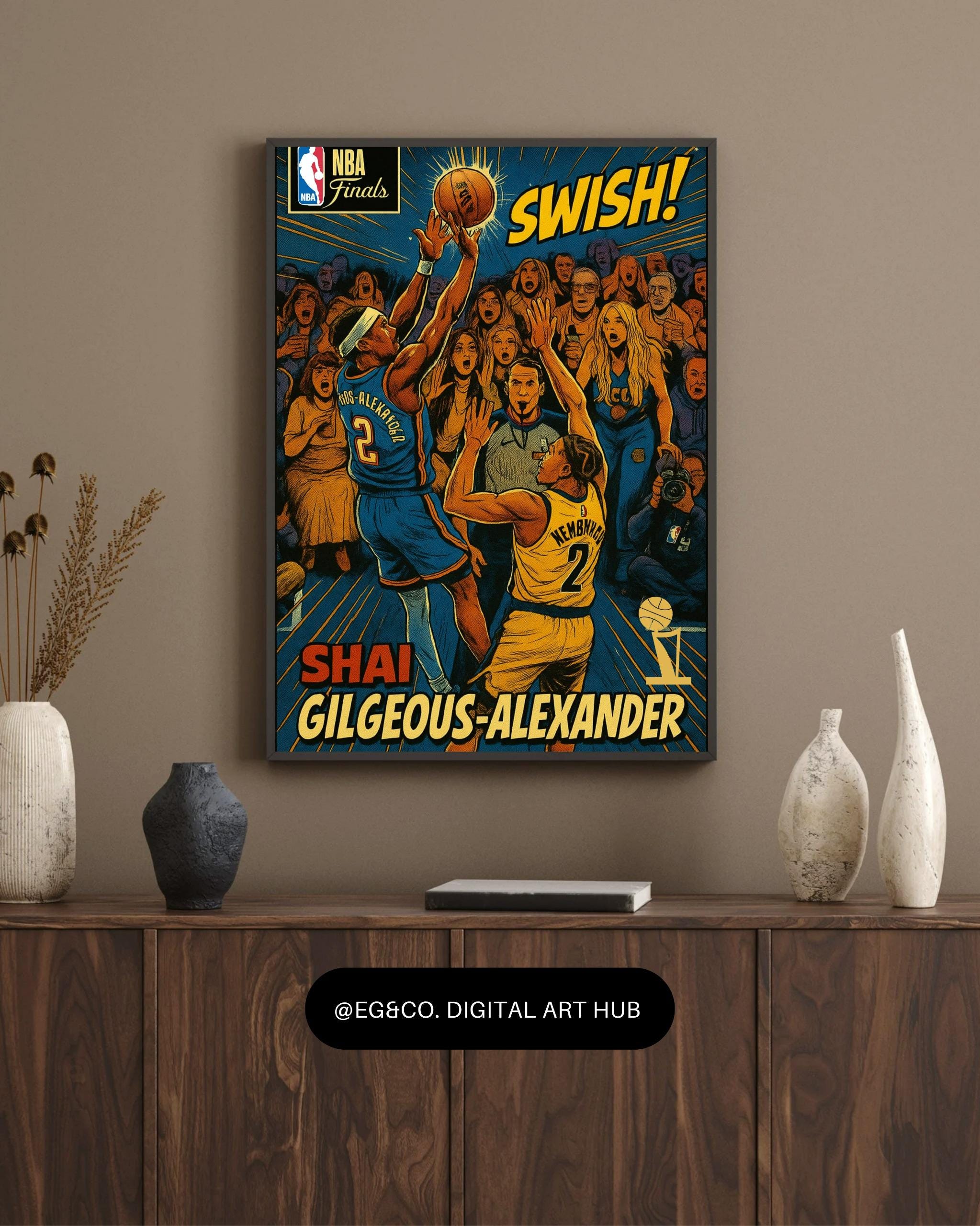 Basketball Comic Hong Kong