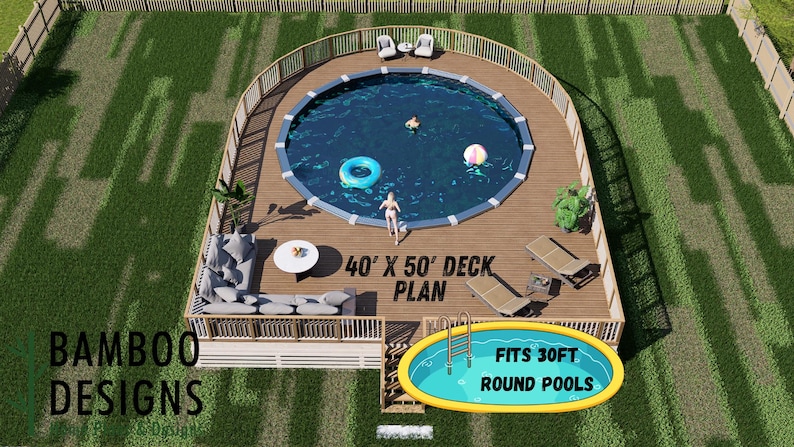 Key West · 40x50 plan by Bamboo Designs
