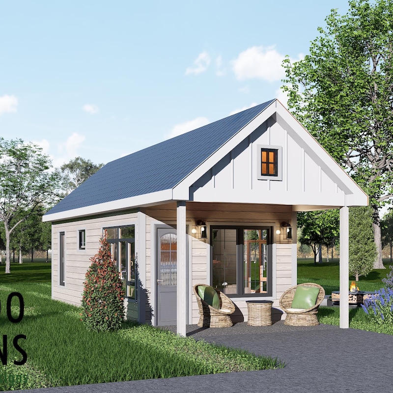 14x30 House Plans - Etsy