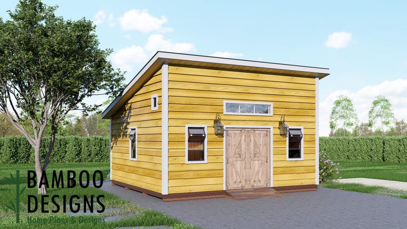Elowin · 18x20 plan by Bamboo Designs