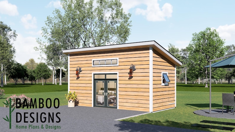 Suri Tiny Home · 10x20 plan by Bamboo Designs