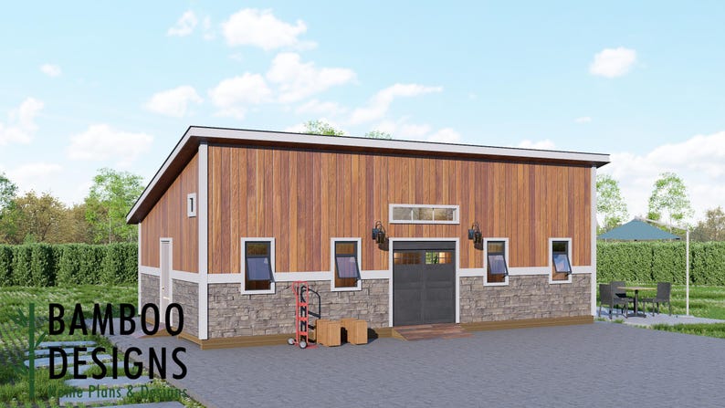 Wren · 20x36 plan by Bamboo Designs