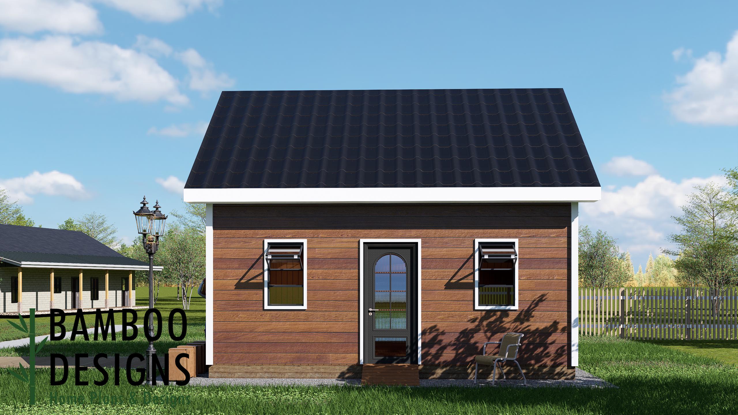Photo inspiration: Visual Reference: Nora 16X20 Garage Shed Plan Loft Gable Shed