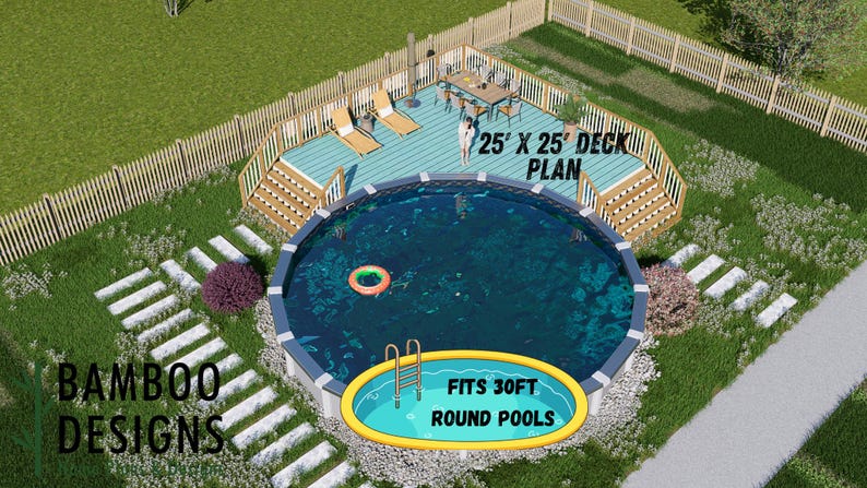 Pacific Crest · 25x25 plan by Bamboo Designs