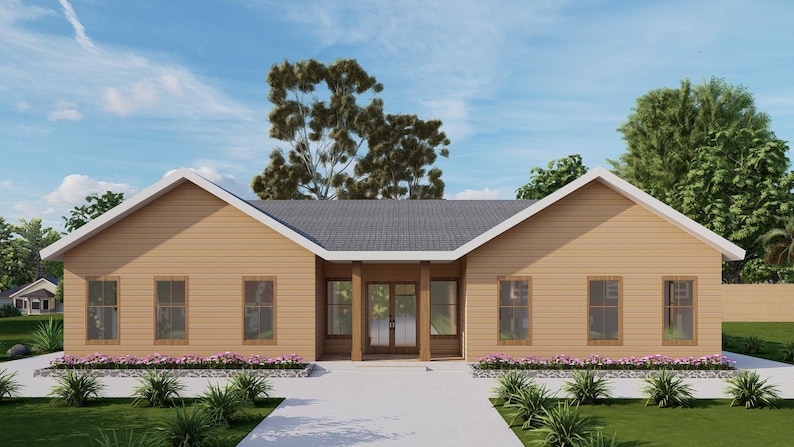 Woodland Ridge Homestead plan by Bamboo Designs