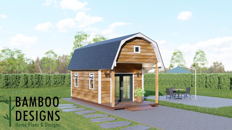 Chester 20x24 Shed plan by Bamboo Designs