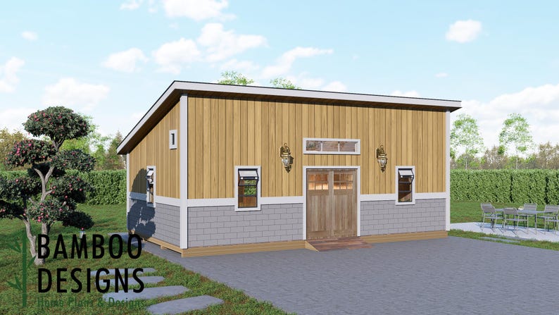 Alder · 18x30 plan by Bamboo Designs