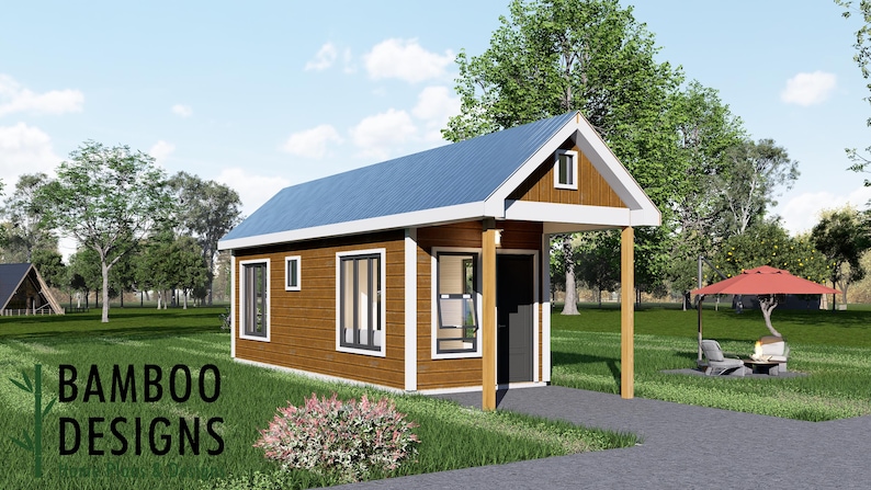 Dandie Tiny Home · 10x30 plan by Bamboo Designs