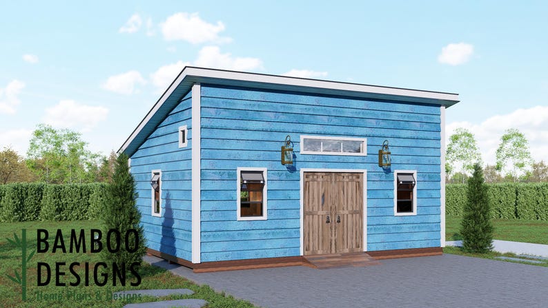 Mica · 18x24 plan by Bamboo Designs