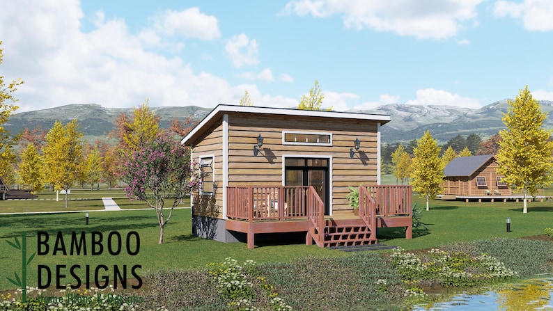 Sarang Tiny Home · 10x20 plan by Bamboo Designs