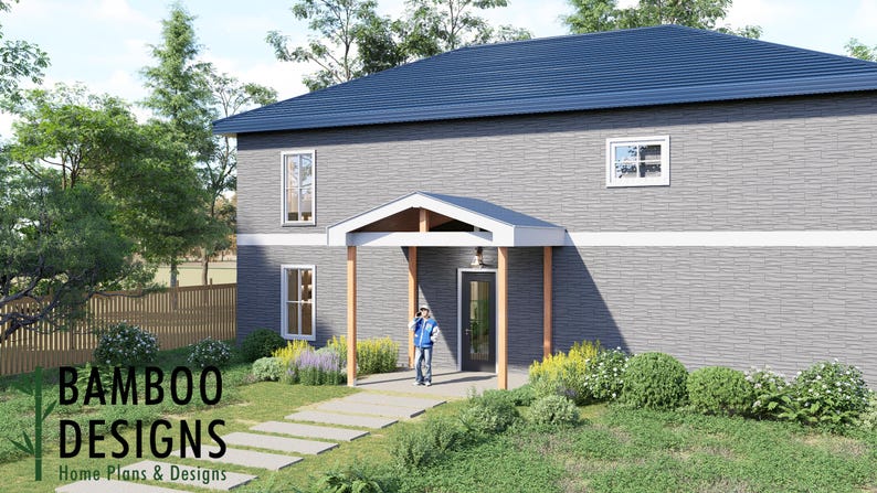 Pugsy Porch Cover · 10x12 plan by Bamboo Designs