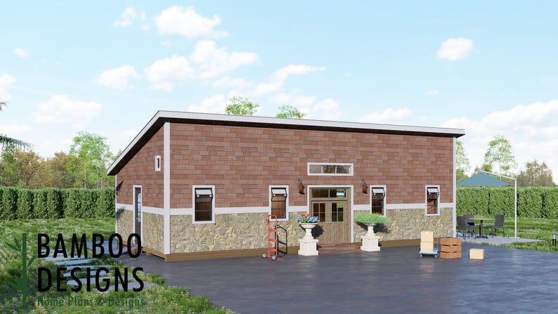 Ryden · 20x40 plan by Bamboo Designs