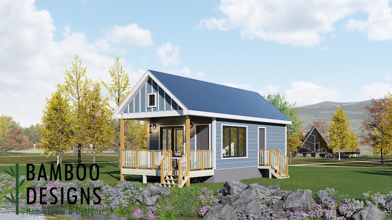 Joon Tiny Home · 16x30 plan by Bamboo Designs