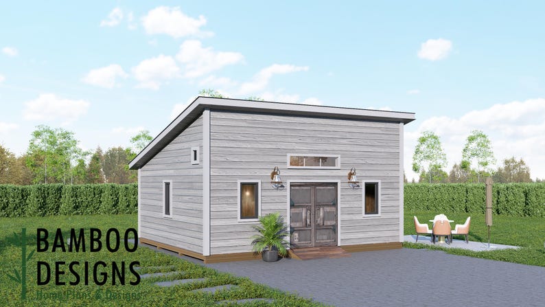 Falcon · 20x24 plan by Bamboo Designs