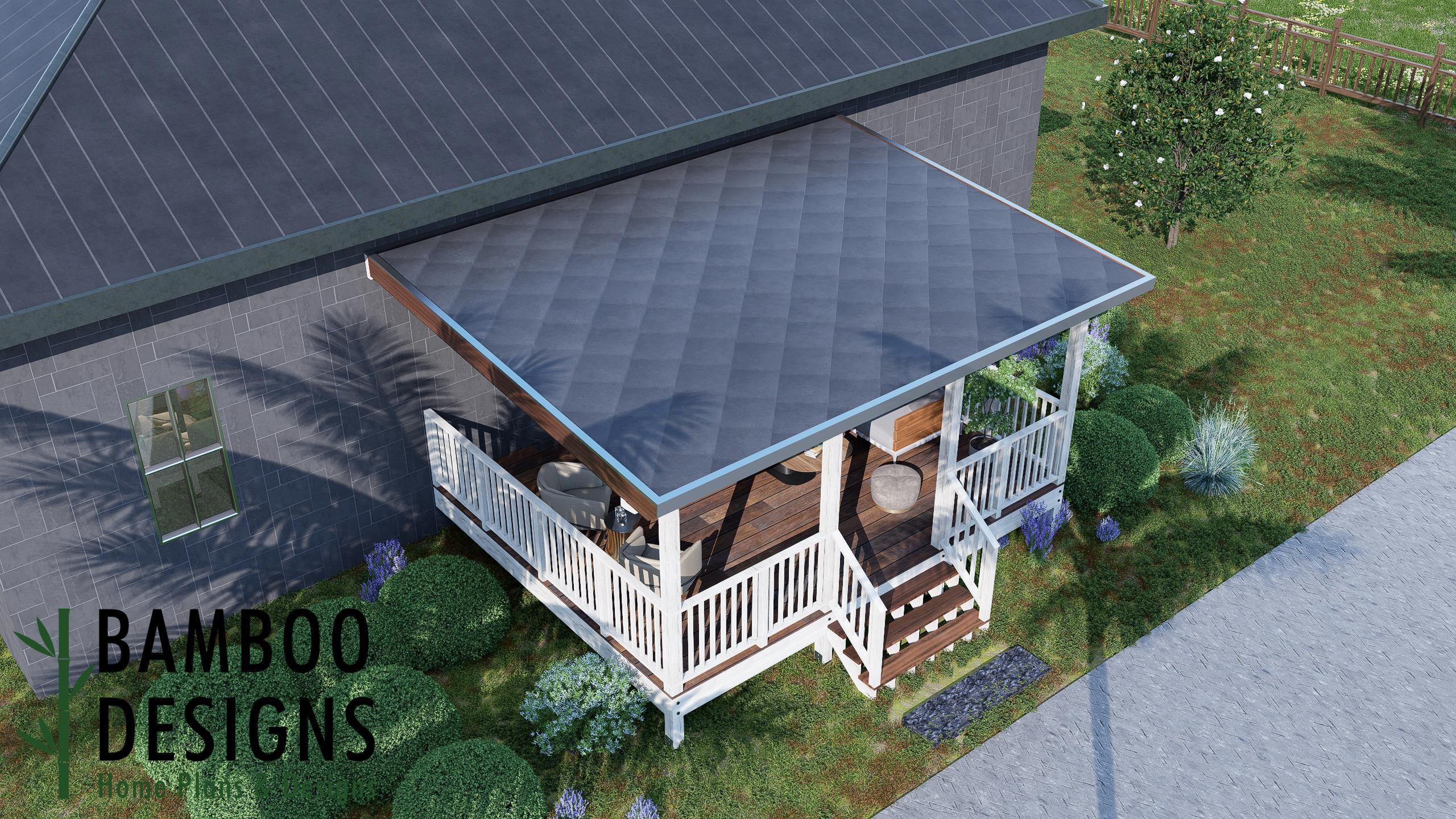 16 X 20 Deck Plans