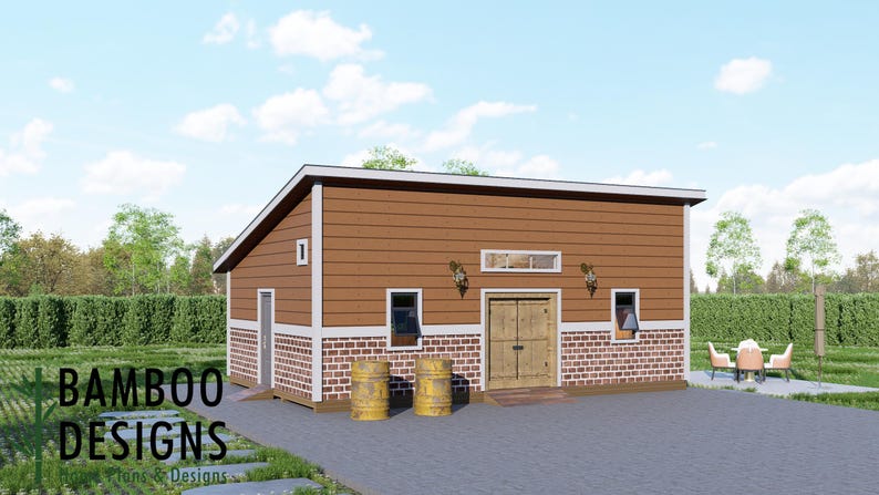 Lark · 20x30 plan by Bamboo Designs