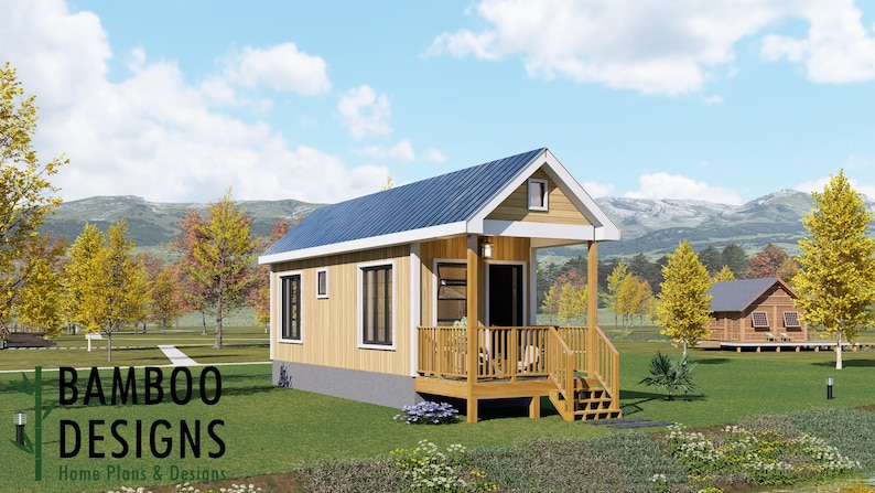 Lumora Tiny Home · 10x30 plan by Bamboo Designs