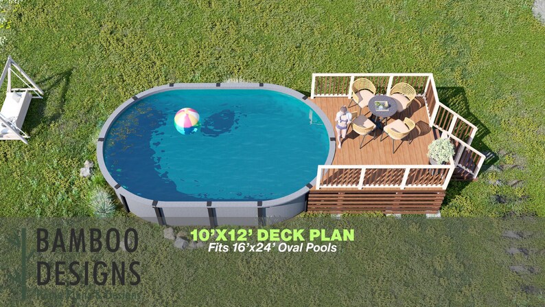 Guan Pool Deck · 10x12 plan by Bamboo Designs