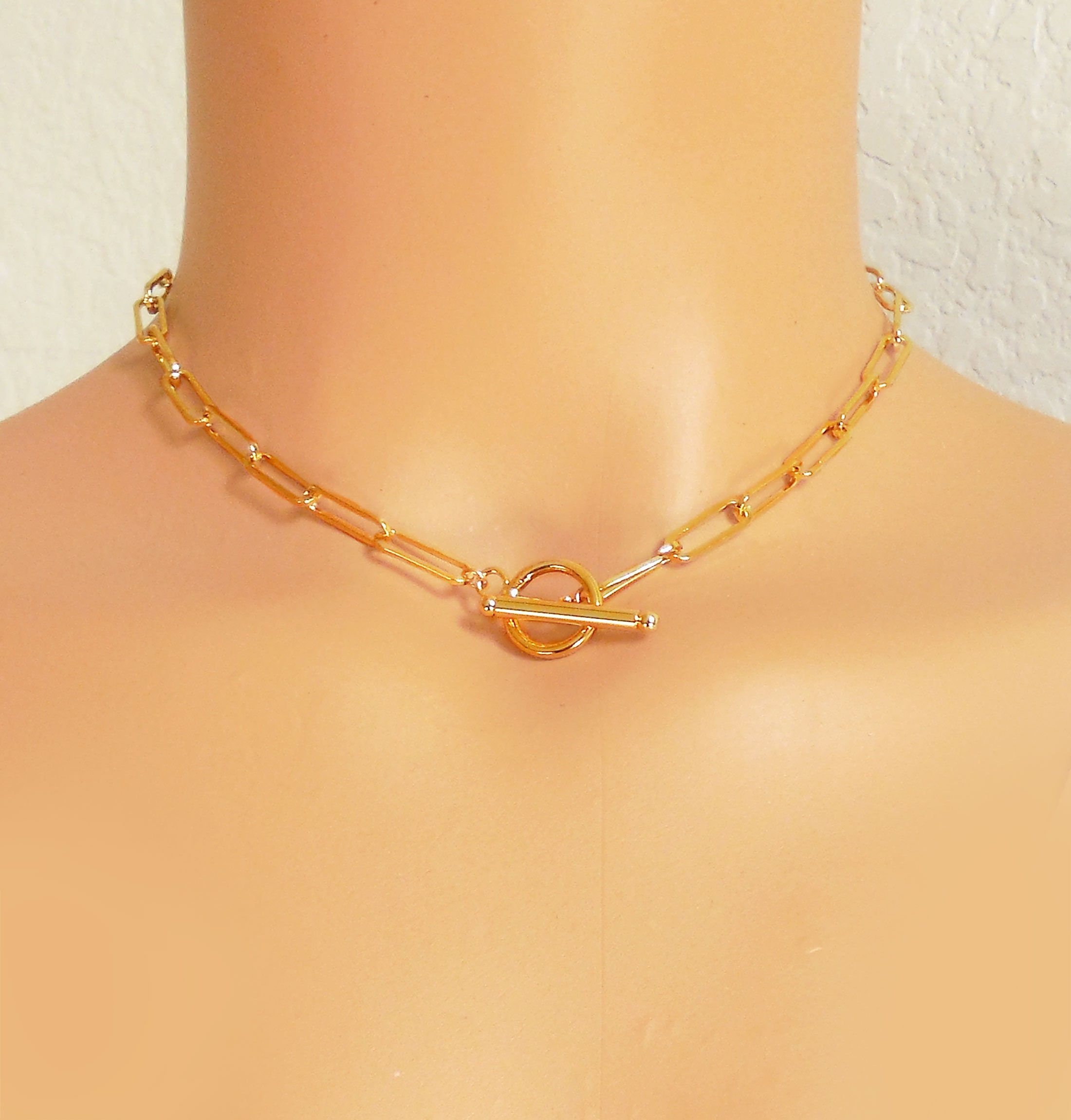 Multiple Chain Necklace Connector 