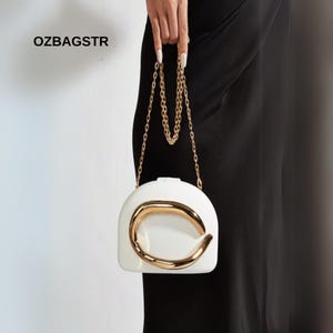 Vintage Burgunder Clutch Box Bag · Metal Decor Crossbody Handtasche · Elegante Schulter Geldbörse für Hochzeit, Büro, Party & täglichen Gebrauch